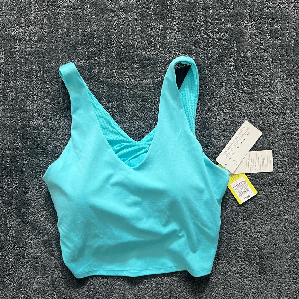 SOLD Vibrant Blue Tank Top